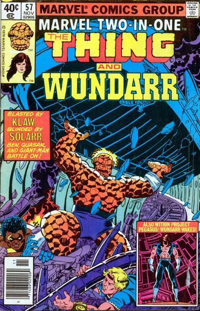 Marvel Two-in-One #57 - CVR A (FN)