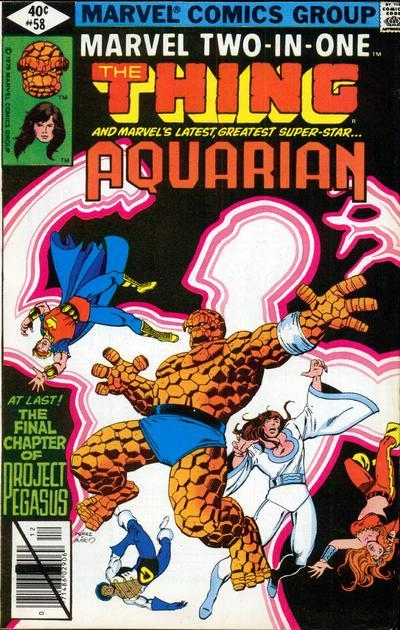 Marvel Two-in-One #58 - CVR A (FN)