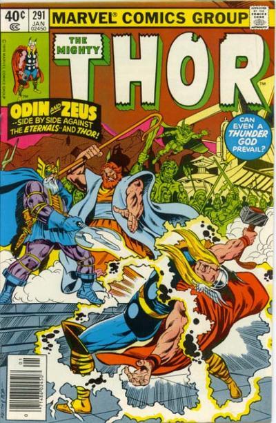 Thor #291 CVR A Marvel 1980 FN