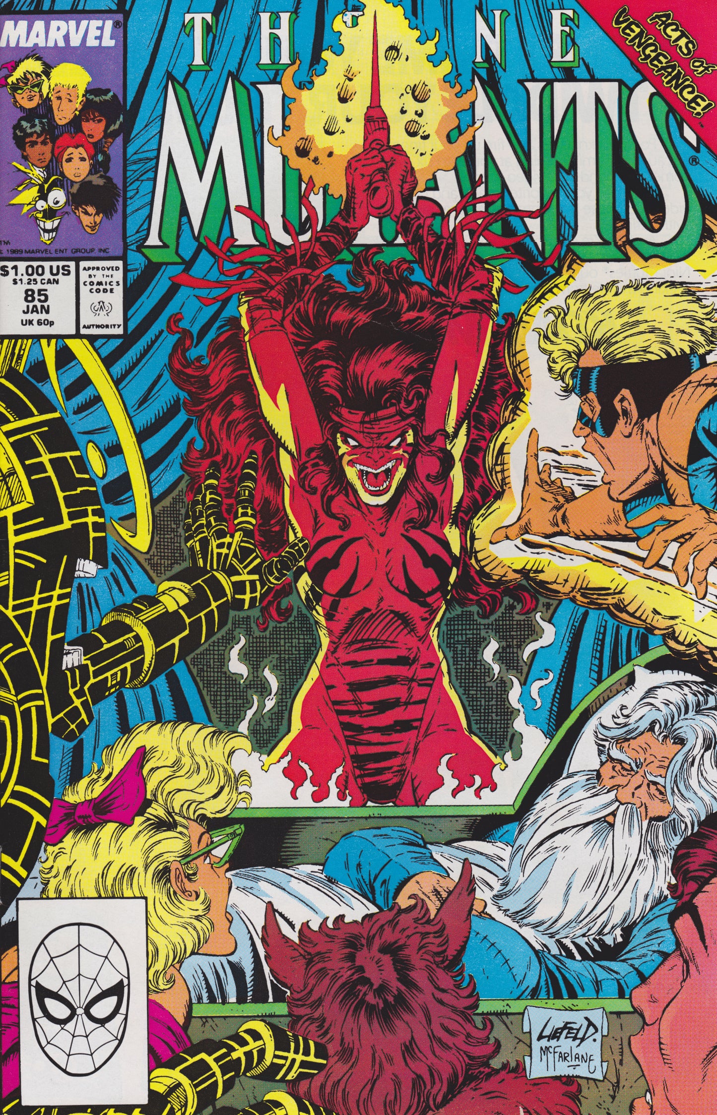 The New Mutants #85 - CVR A (FN)