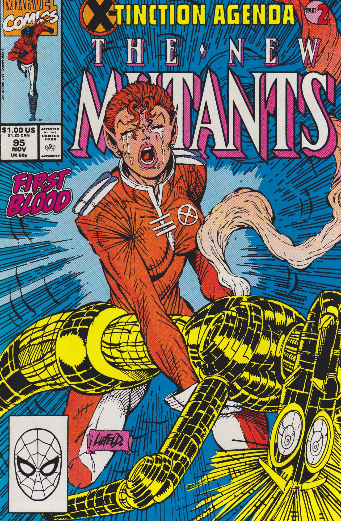 The New Mutants #95 - CVR A (FN)