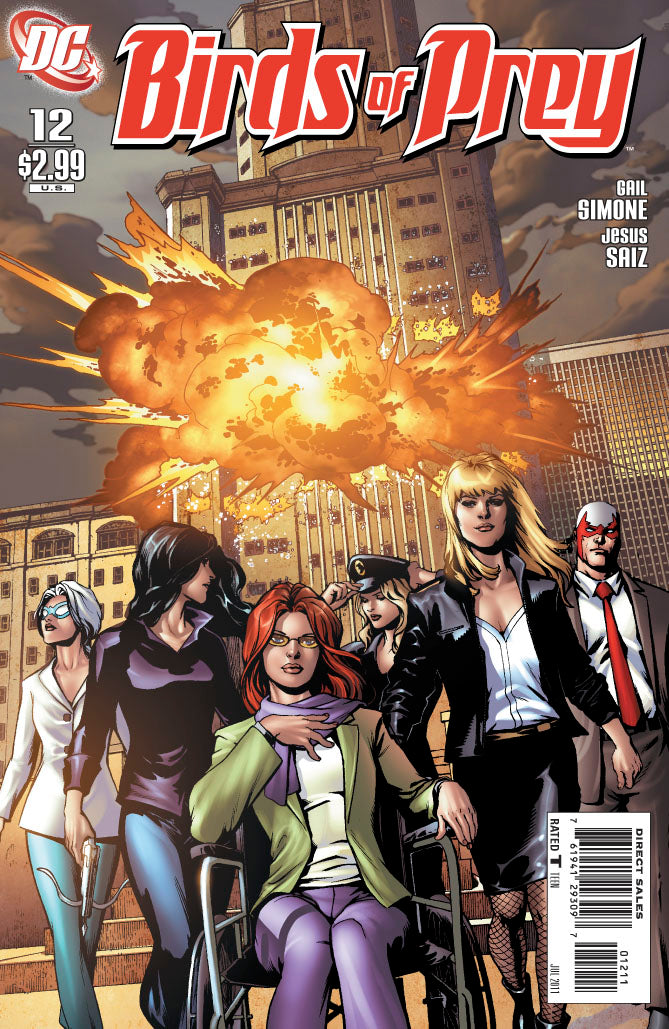 Birds of Prey #12 - CVR A (VF)