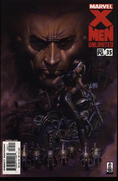 X-Men Unlimited #35 - CVR A (VF)