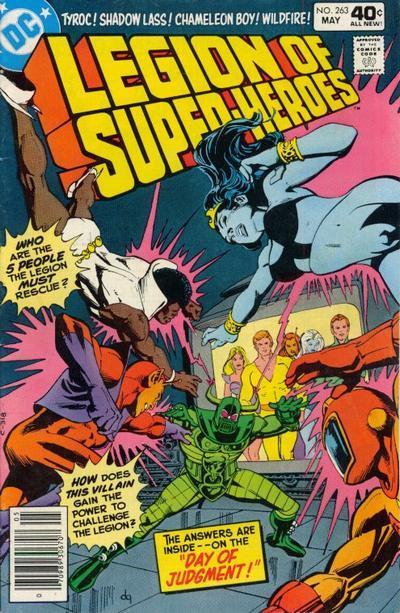 The Legion of Super-Heroes #263 CVR A DC Comics 1980 FN