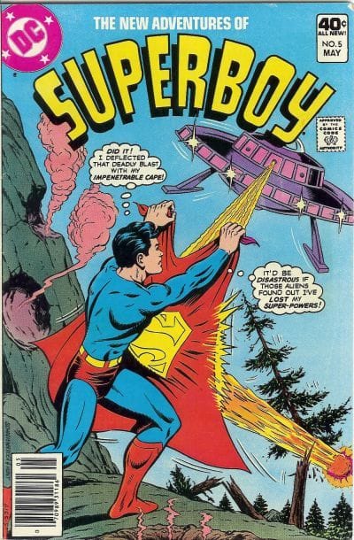 The New Adventures of Superboy #5 - CVR A (FN/VF)