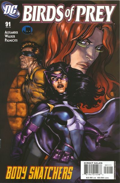 Birds of Prey #91 - CVR A (VF)