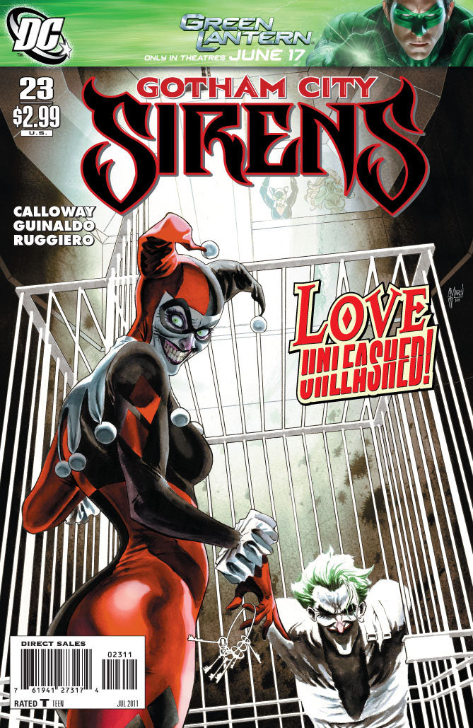 Gotham City Sirens #23 - CVR A (VF)