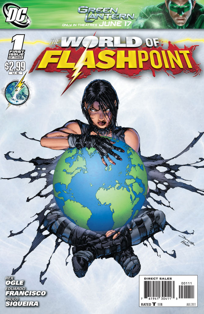 Flashpoint: The World of Flashpoint #1 - CVR A (VF)