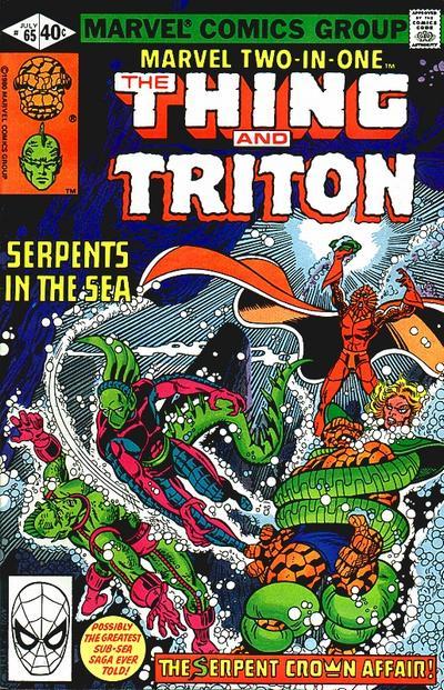 Marvel Two-in-One #65 - CVR A (FN)