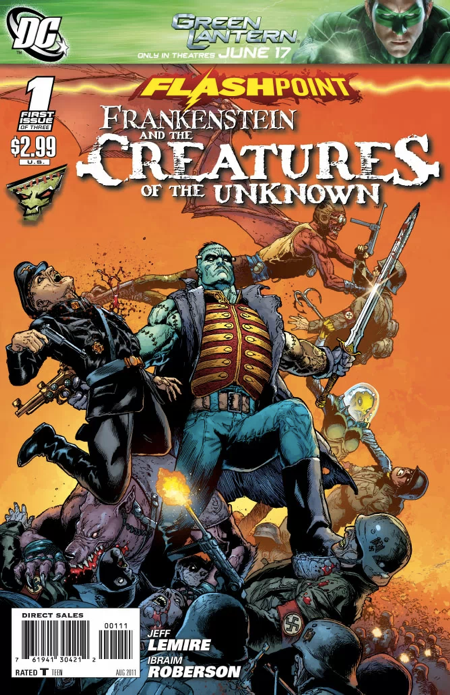 Flashpoint: Frankenstein and the Creatures of the Unknown #1 - CVR A (VF)