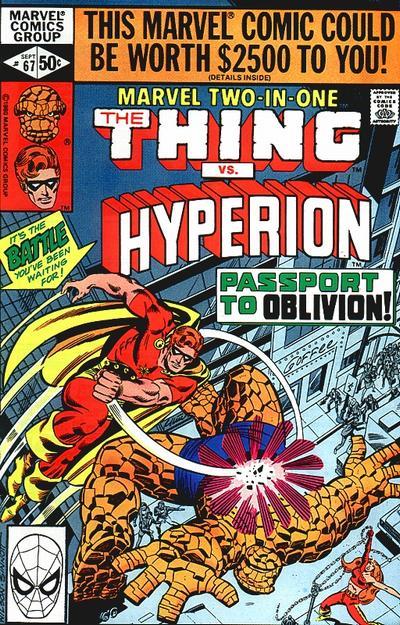 Marvel Two-in-One #67 - CVR A (FN)