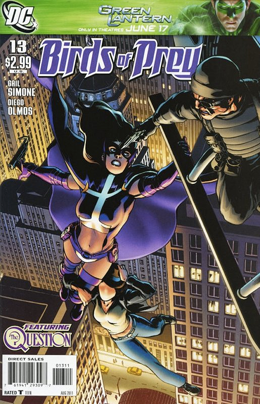 Birds of Prey #13 - CVR A (VF)