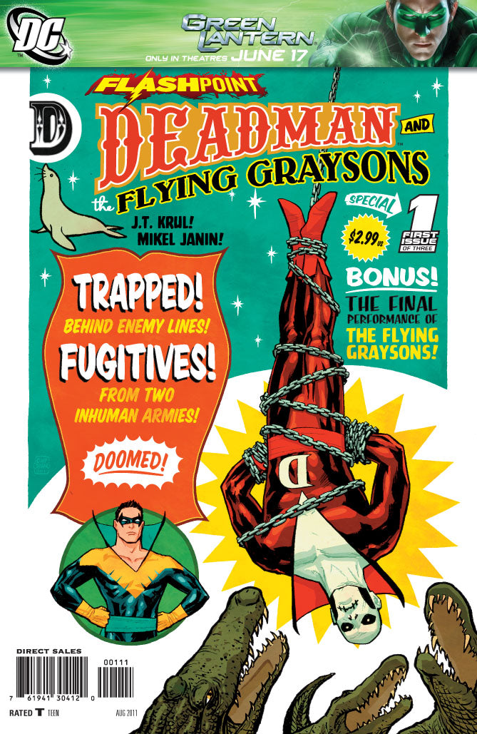 Flashpoint: Deadman and the Flying Graysons #1 - CVR A (VF)