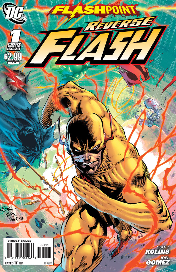 Flashpoint: Reverse Flash #1 - CVR A (VF)