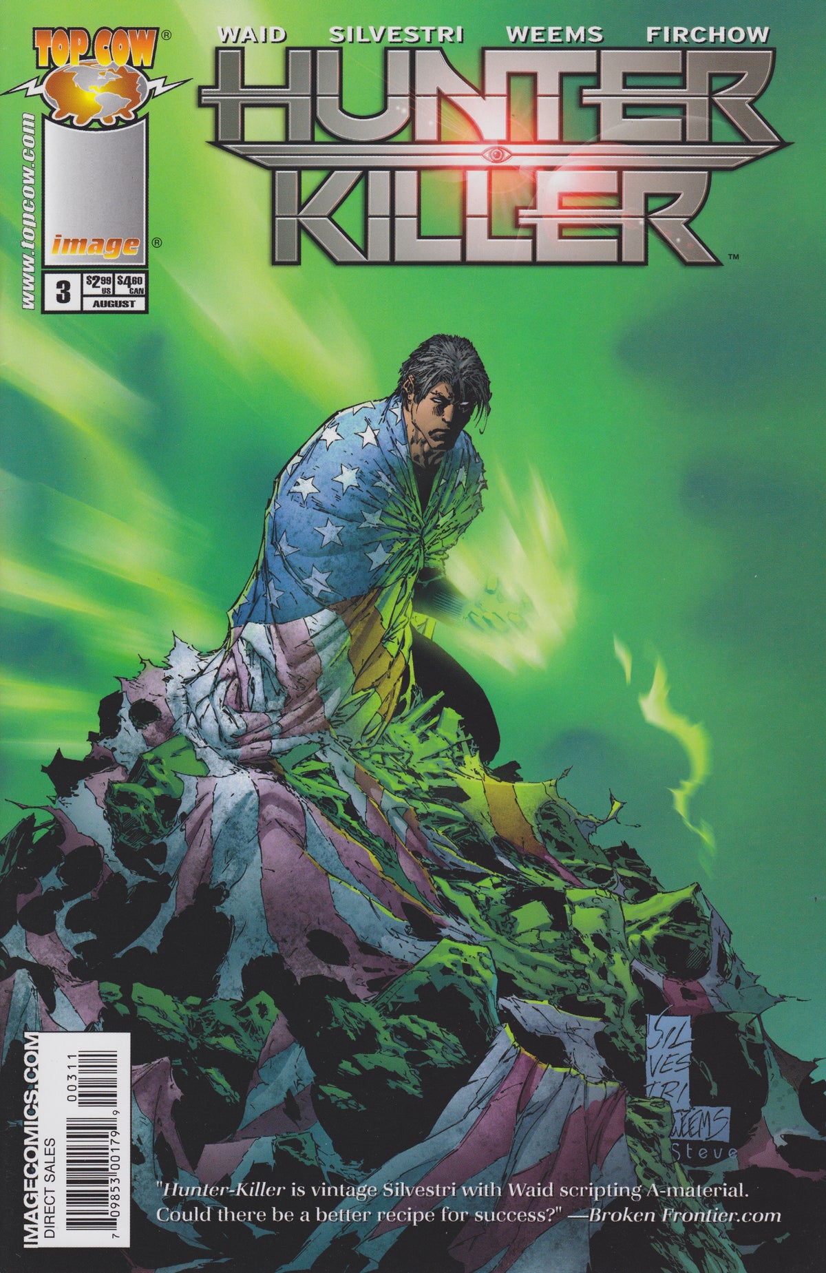 Hunter-Killer #3 CVR A Image 2005 VF