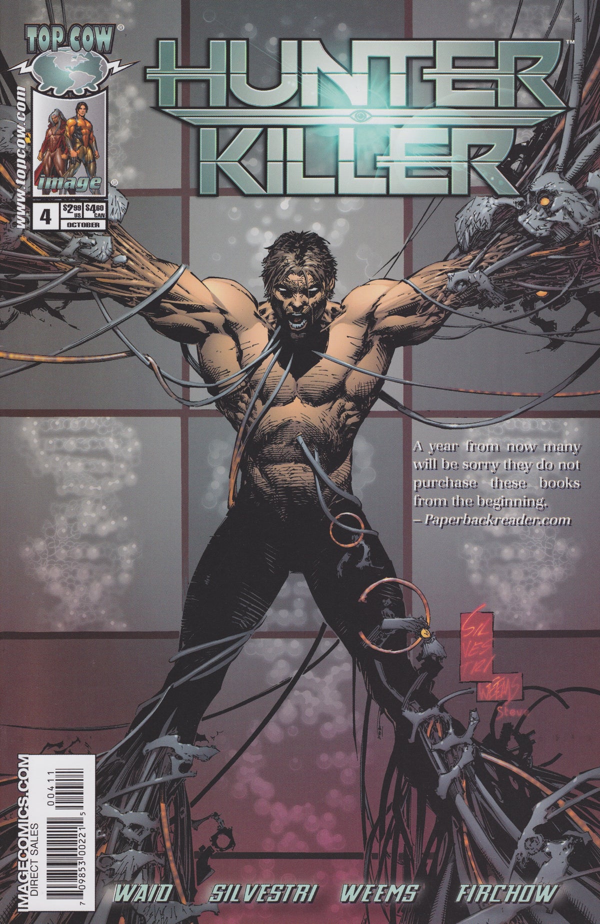 Hunter-Killer #4 CVR A Image 2005 VF