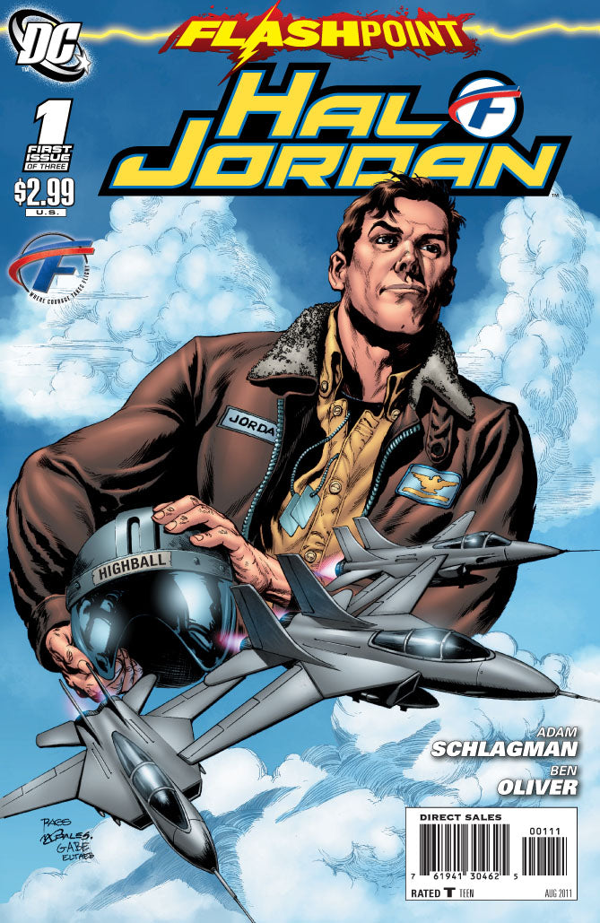 Flashpoint: Hal Jordan #1 - CVR A (VF)