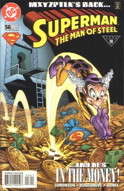 Superman: The Man of Steel #56 - CVR A (FN)