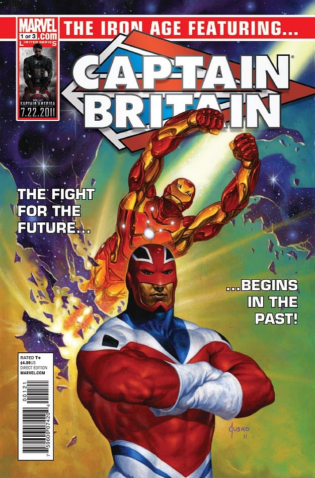 Iron Age #1 - CVR B (FN)