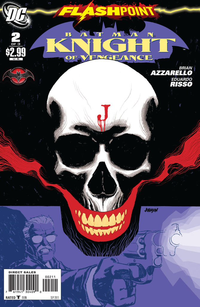 Flashpoint: Batman Knight of Vengeance #2 - CVR A (VF)