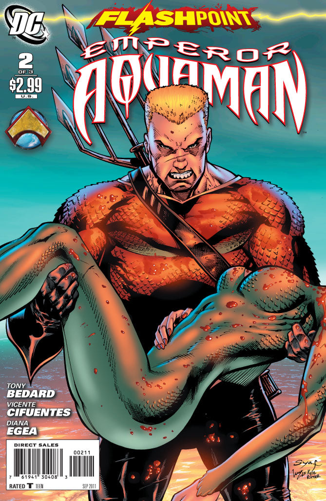 Flashpoint: Emperor Aquaman #2 - CVR A (VF)