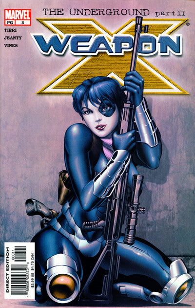 Weapon X #8 CVR A Marvel 2003 VF