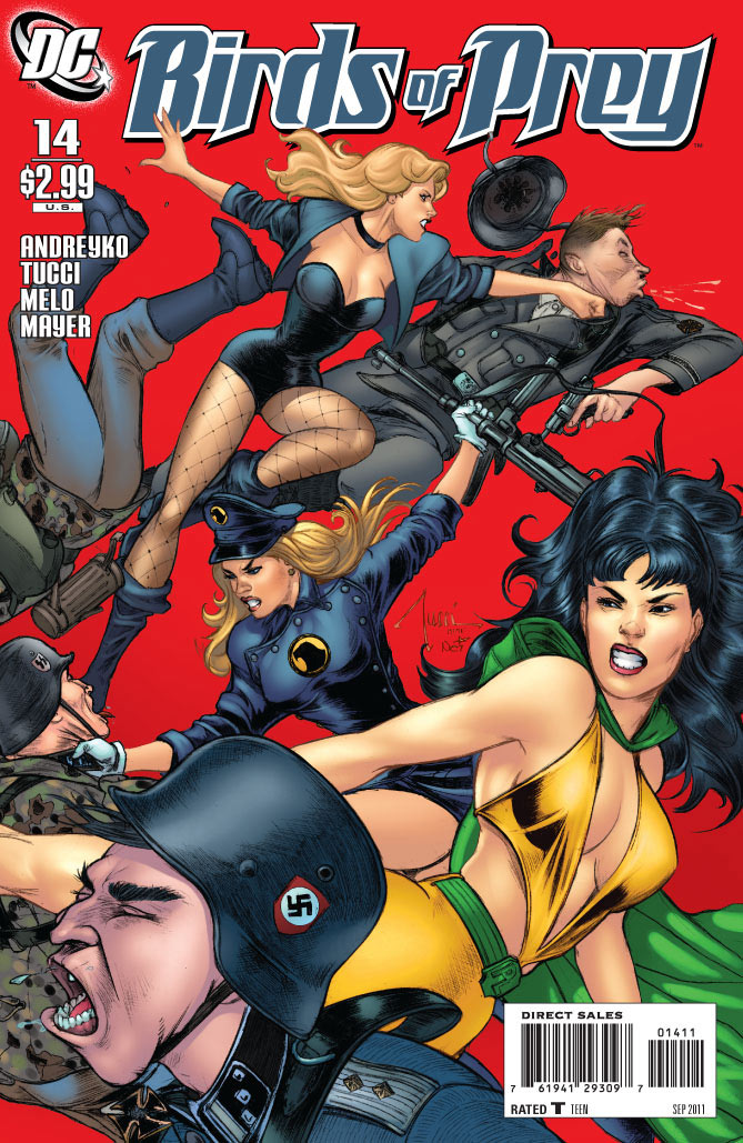 Birds of Prey #14 - CVR A (VF)