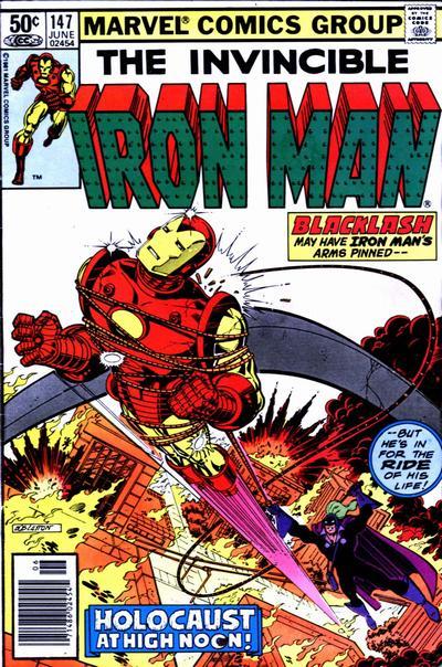 Iron Man #147 - CVR A (VF/NM)