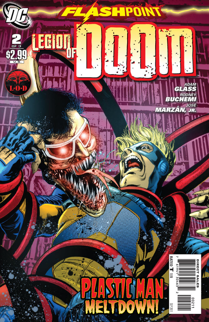 Flashpoint: The Legion of Doom #2 - CVR A (VF)
