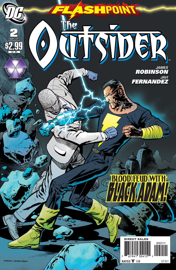 Flashpoint: The Outsider #2 - CVR A (VF)
