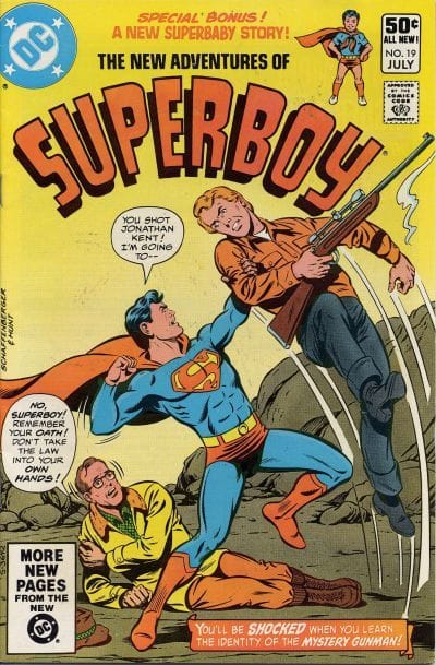 The New Adventures of Superboy #19 - CVR A (FN/VF)