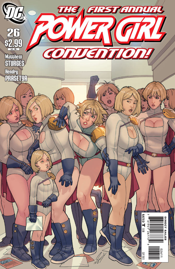 Power Girl #26 - CVR A (VF)