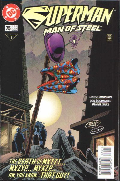 Superman: The Man of Steel #75 - CVR A (FN)