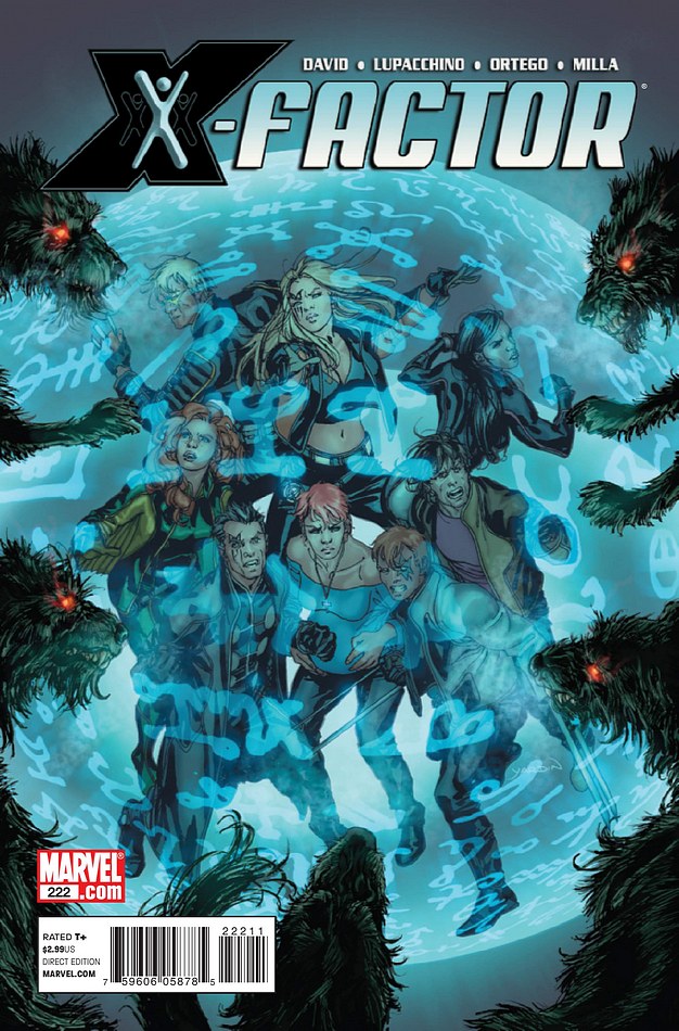 X-Factor #222 CVR A Marvel 2011 FN