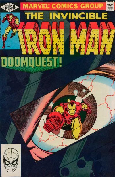 Iron Man #149 - CVR A (VF/NM)