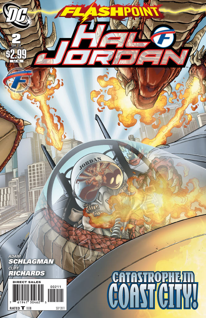 Flashpoint: Hal Jordan #2 - CVR A (VF)