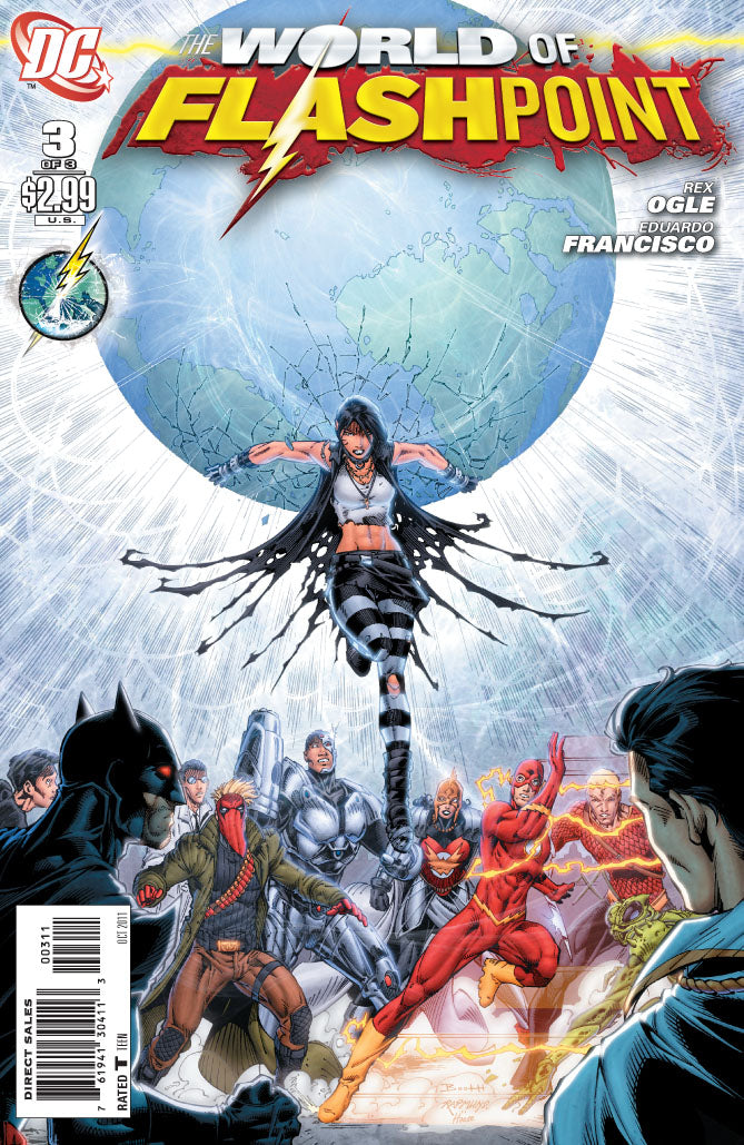 Flashpoint: The World of Flashpoint #3 - CVR A (VF)