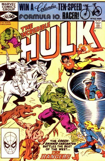 The Incredible Hulk #265 - CVR A (VF/NM)