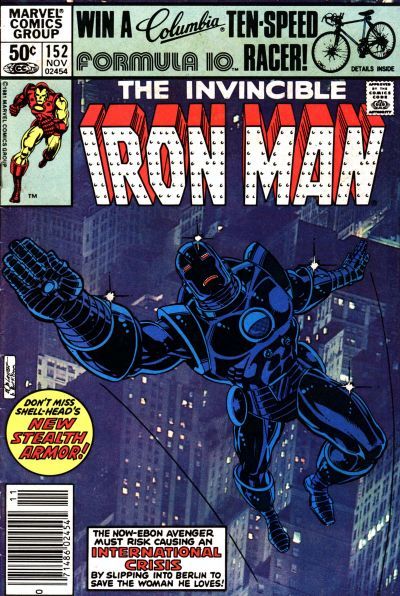 Iron Man #152 - CVR A (VF/NM)