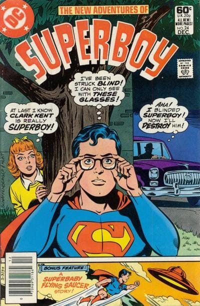 The New Adventures of Superboy #24 - CVR A (FN/VF)