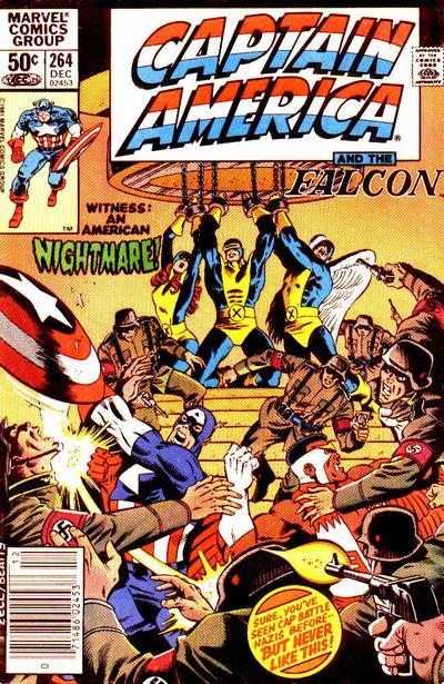 Captain America #264 CVR A Marvel 1981 FN