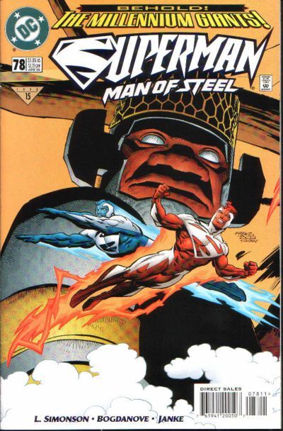 Superman: The Man of Steel #78 - CVR A (FN)