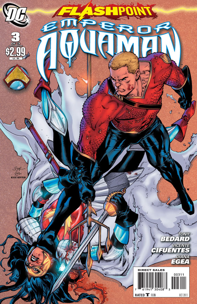 Flashpoint: Emperor Aquaman #3 - CVR A (VF)