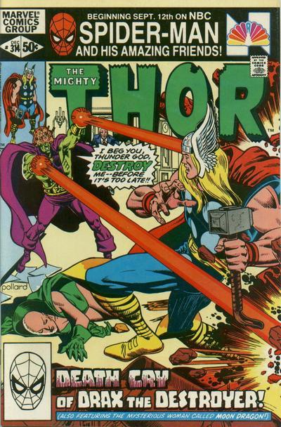 Thor #314 CVR A Marvel 1981 FN
