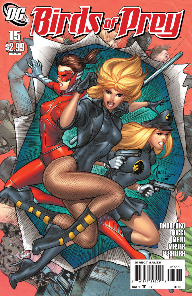 Birds of Prey #15 - CVR A (VF)