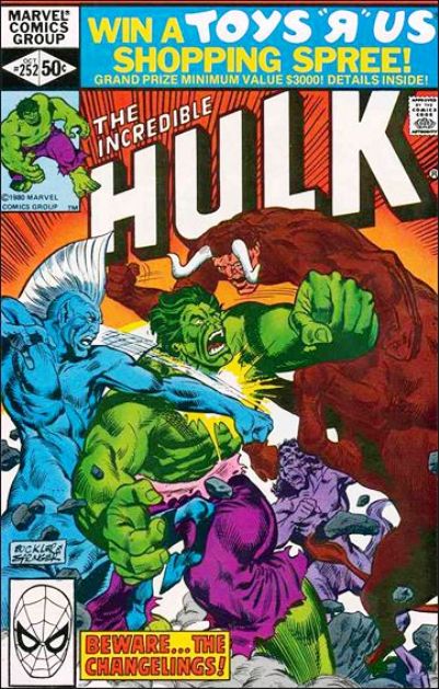 The Incredible Hulk #252 - CVR A (VF/NM)