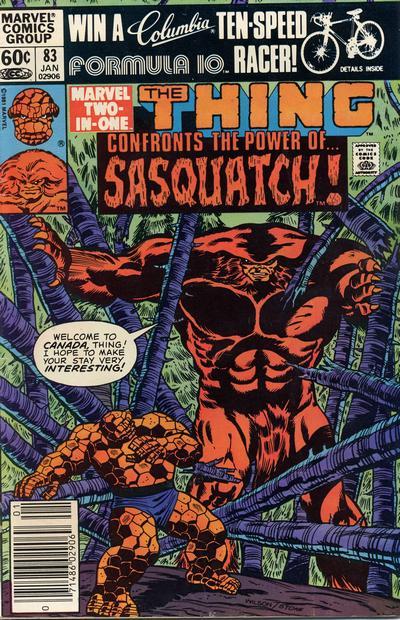 Marvel Two-in-One #83 - CVR A (FN)