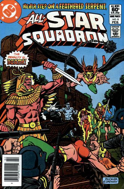 All-Star Squadron #6 CVR A DC Comics 1982 FN