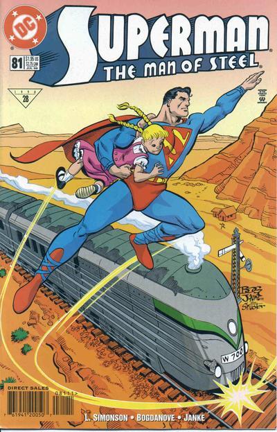 Superman: The Man of Steel #81 - CVR A (FN)