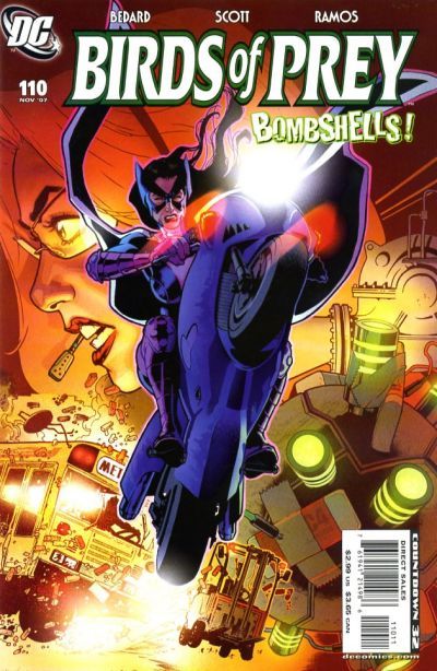 Birds of Prey #110 - CVR A (VF)